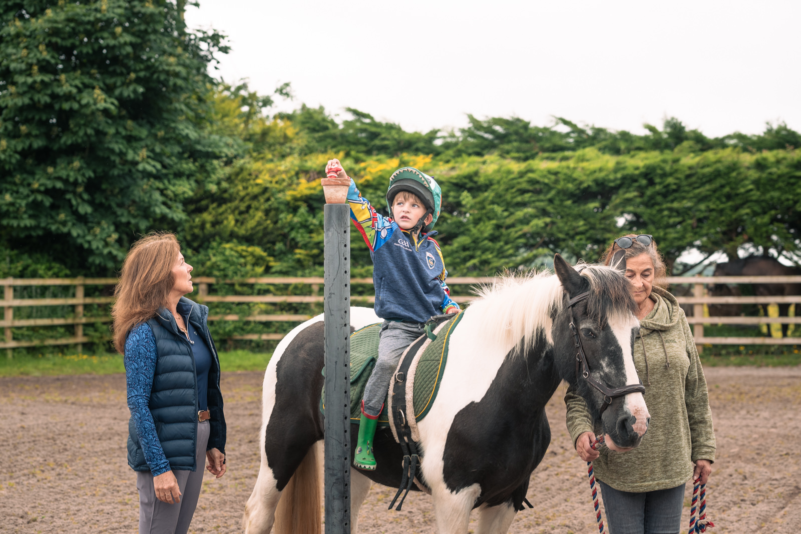 Finisk Valley Therapeutic Riding Centre