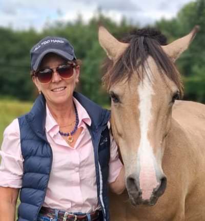 British Horse Society (BHS) Instructor and a QQI qualified Therapeutic Riding Coach